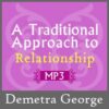 A Traditional Approach to the Topic of Relationships