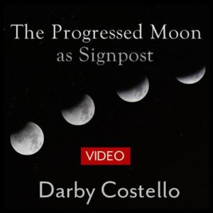 The Progressed Moon as Signpost (English and German)