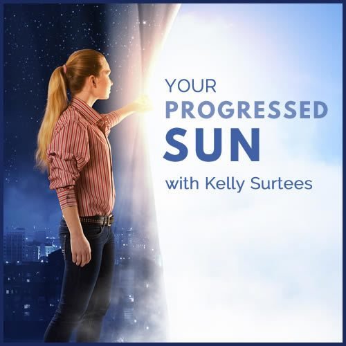Webinar: Your Progressed Sun - Journey to the Authentic Self