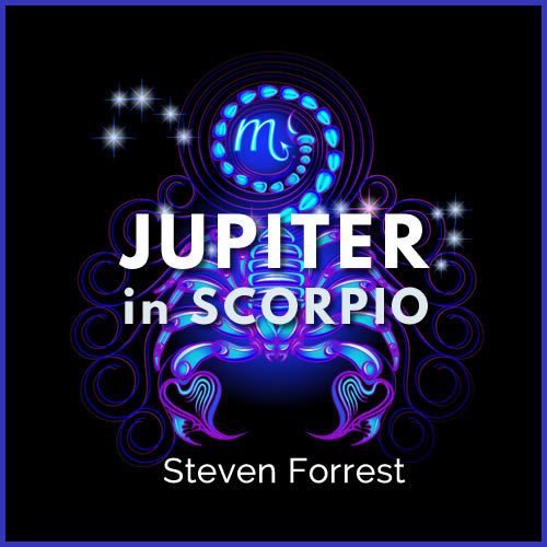 Jupiter in Scorpio through the 12 Houses