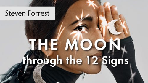 Moon through the 12 signs