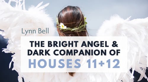 The Bright Angel and Dark Companion of the 11th and 12th Houses