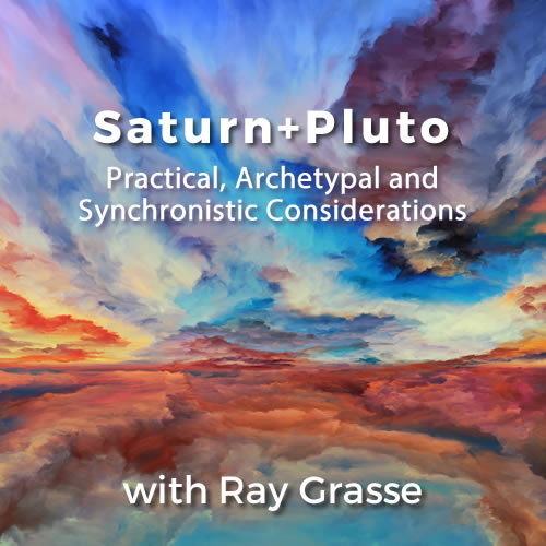 Saturn-Pluto Conjunction 2020
