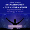 Astrology Summit Breakthrough and Transformation