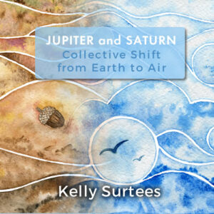 Jupiter Saturn Earth Air