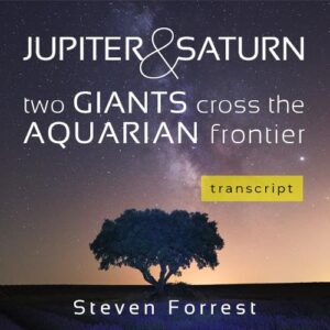 Jupiter and Saturn in Aquarius