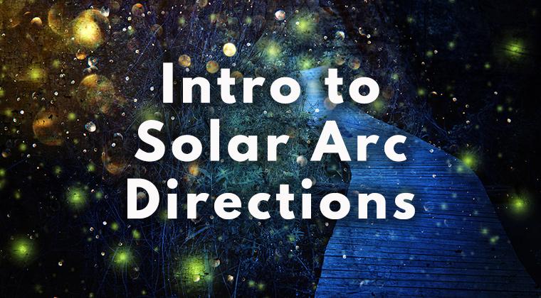 Solar Arc Bonus Course for Program Students