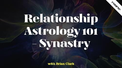 relationship astrology 101 synastry