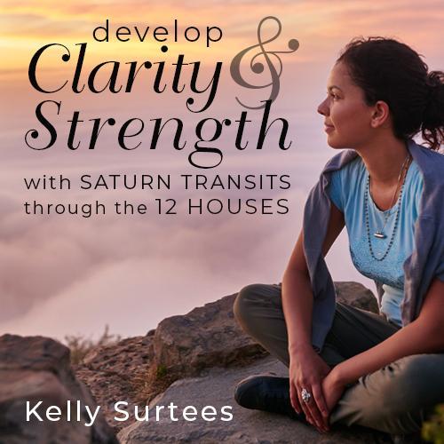 Develop Clarity and Strength with Saturn Transits Through the 12 Houses