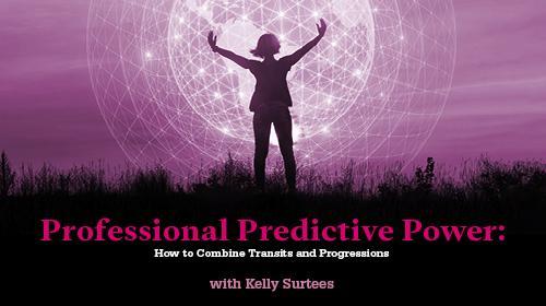 Professional Predictive Power – How to Combine Transits and Progressions