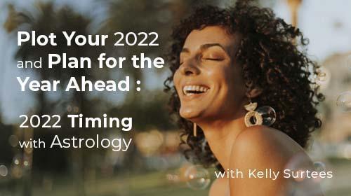 Plot Your 2022 and Plan for the Year Ahead – 2022 Timing with Astrology