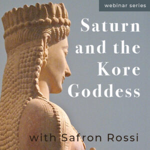 Saturn and the Kore Goddess