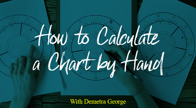 How to Calculate a Chart by Hand