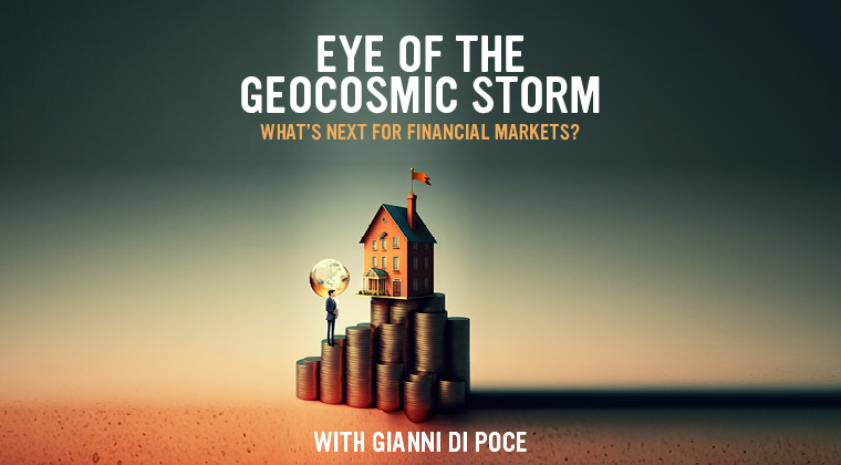 Eye of the Geocosmic Storm
