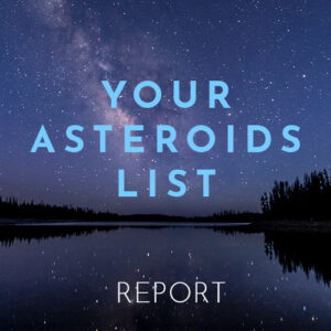 Your Asteroids List
