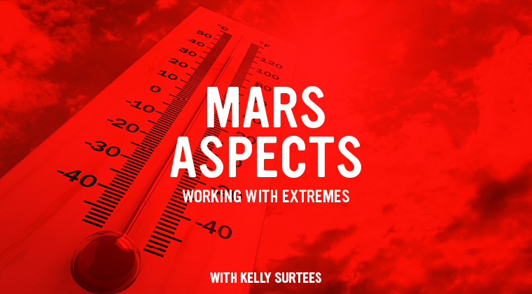 Mars Aspects – Working with Extremes