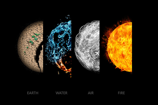 the four elements