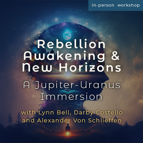 Jupiter Uranus astrology workshop