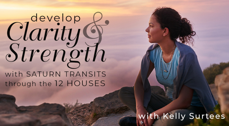 Develop Clarity and Strength with Saturn Transits Through the 12 Houses