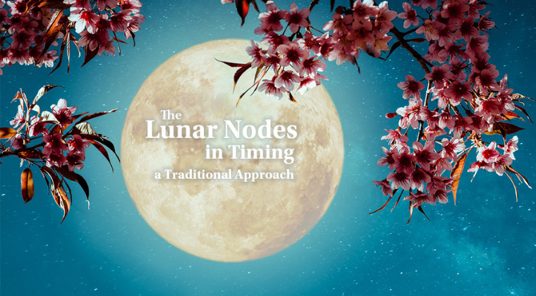 The Lunar Nodes in Timing – A Traditional Approach