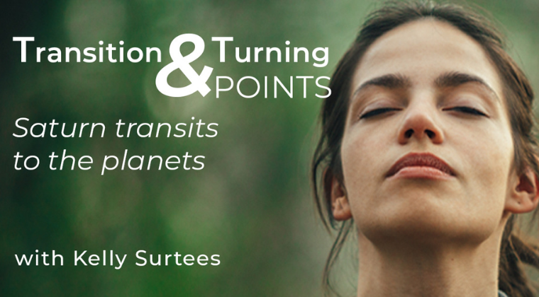 Transition and Turning Points – Saturn Transits to the Planets