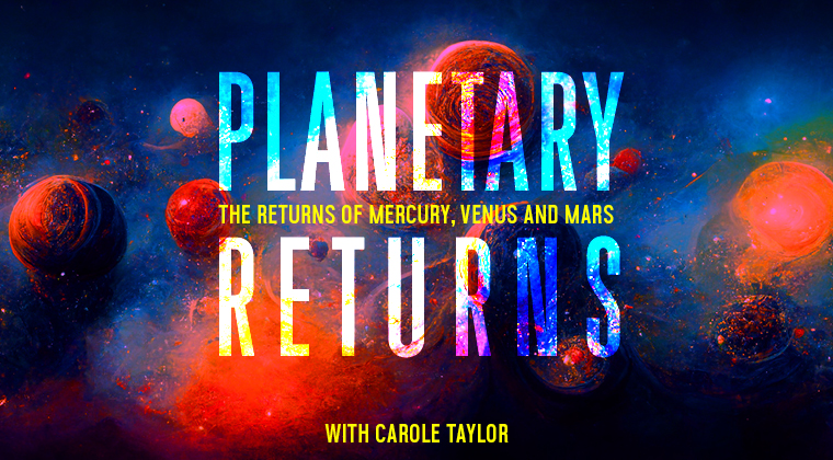 Planetary Returns: the Returns of Mercury, Venus and Mars