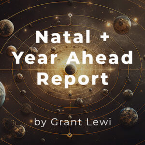 natal astrology report
