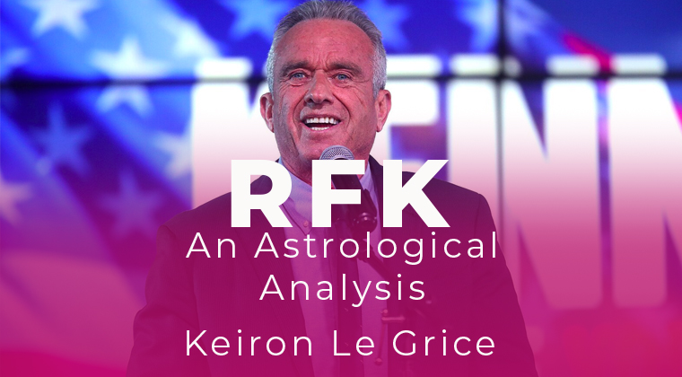 Robert F. Kennedy, Jr: An Astrological Analysis of a Presidential Candidate