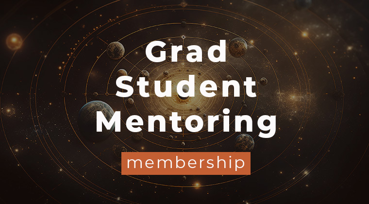 Graduate Student Membership