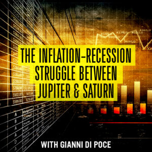 The Inflation-Recession Struggle Between Jupiter and Saturn