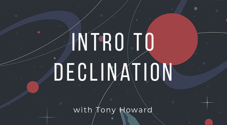 intro to declination